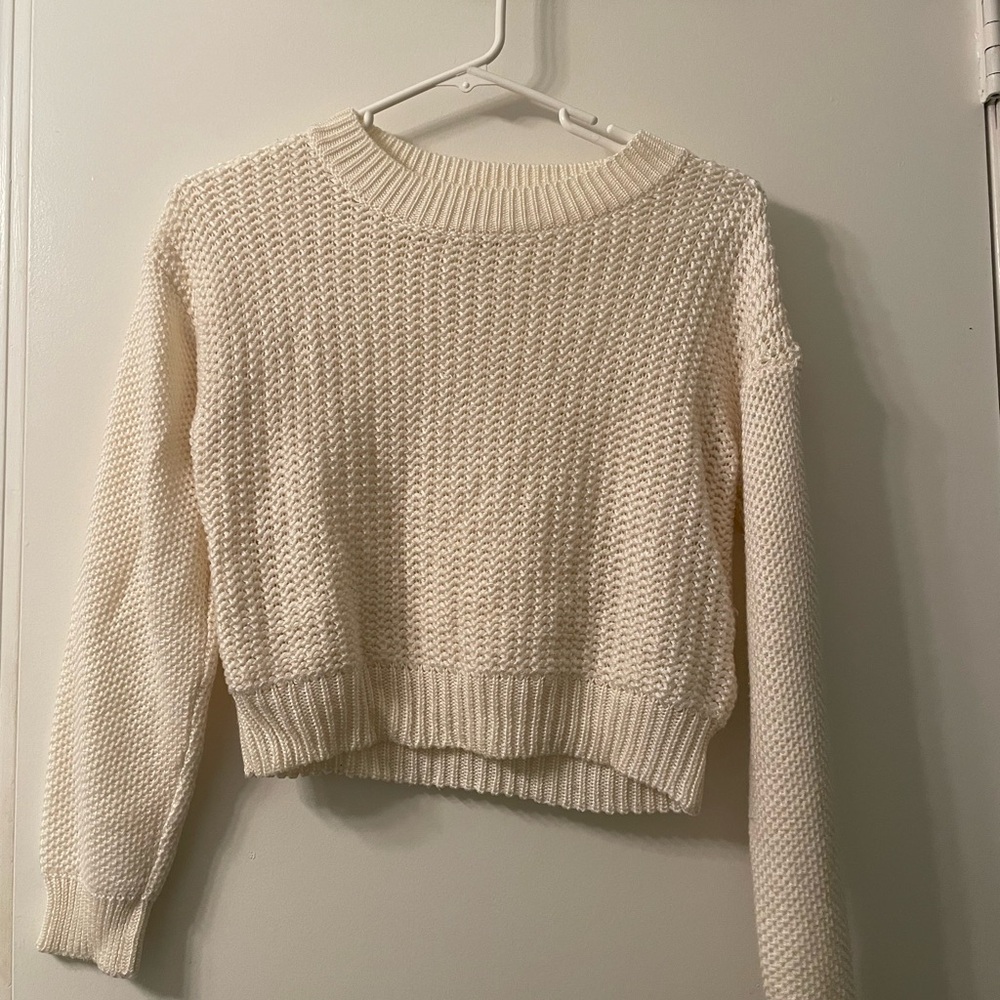 White Sweater